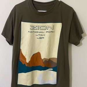 Zion National Park T Shirt
